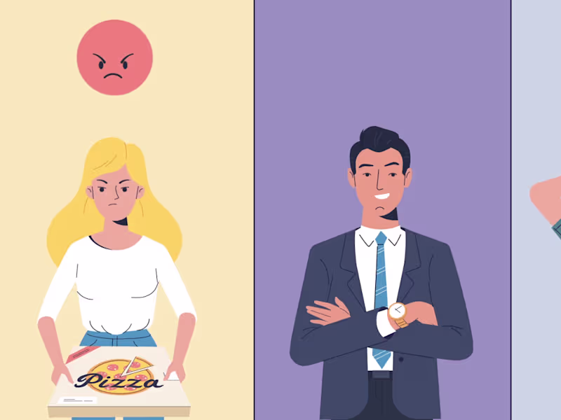 Cover image for Gif Animation Dominos Ad