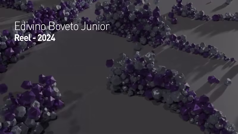 Cover image for Edivino Boveto Junior - Demoreel - 2024