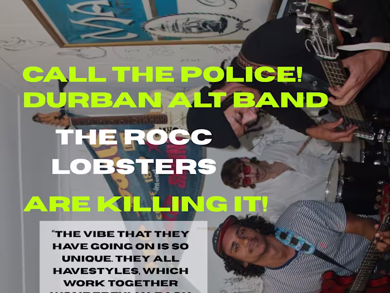 Cover image for The Rocc Lobsters are killing it! 