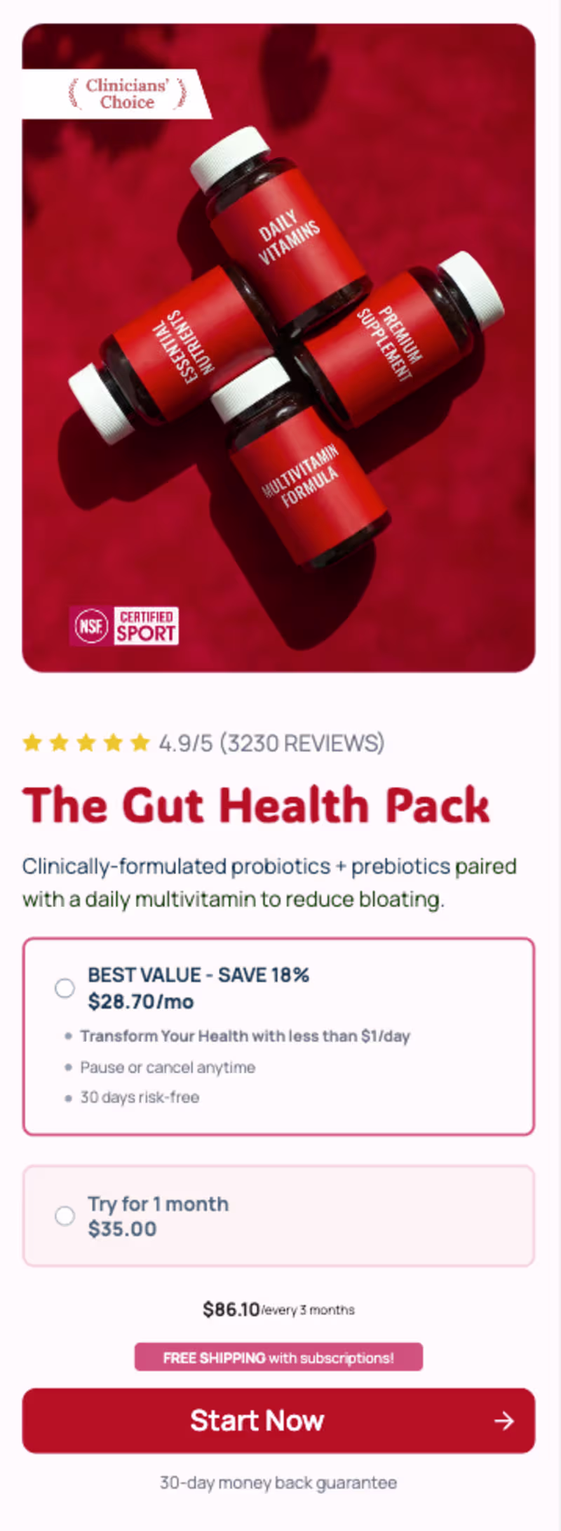 Cover image for Product Detail Page (PDP) for