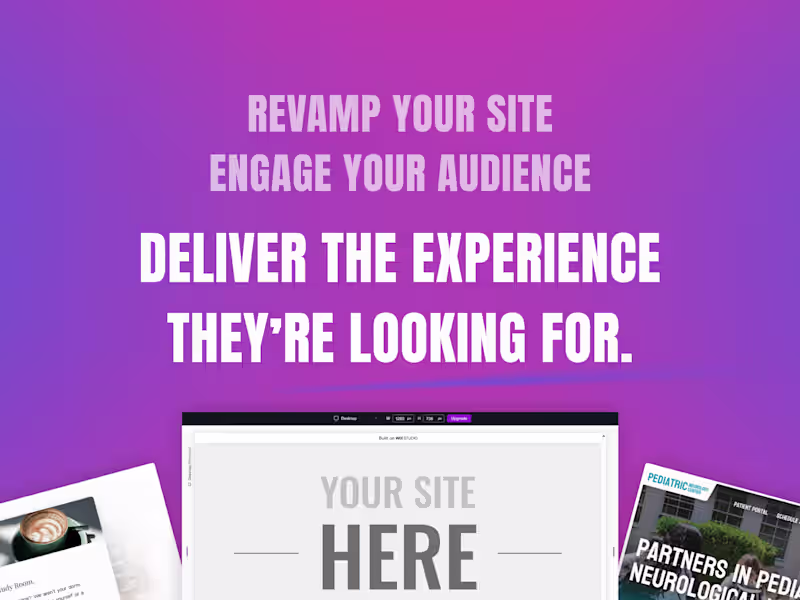 Cover image for Website Redesign - Revamp Your Site for a Better User Experience
