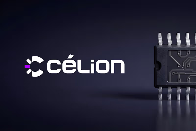 Cover image for Célion — High-End Tech Brand
