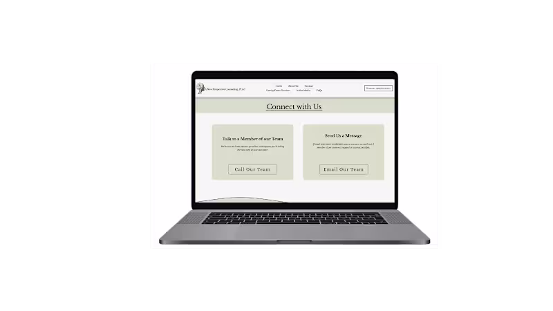 Cover image for Contact Page – Conversion-Focused &