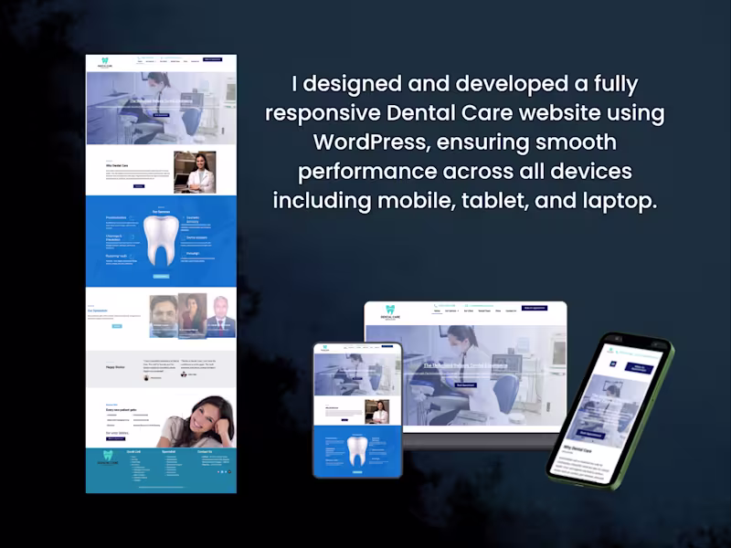 Cover image for Wordpress Web Design using Elementor