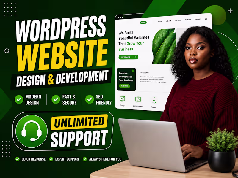 Cover image for Wordpress Website Development