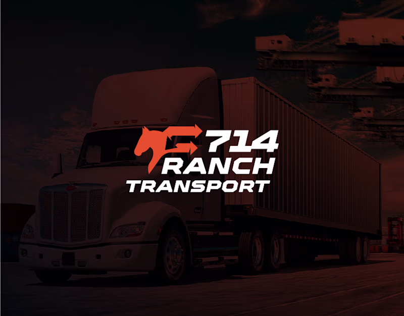 Cover image for 714 Ranch Transport :: Behance