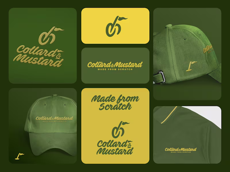 Cover image for Collard & Mustard - Full Branding