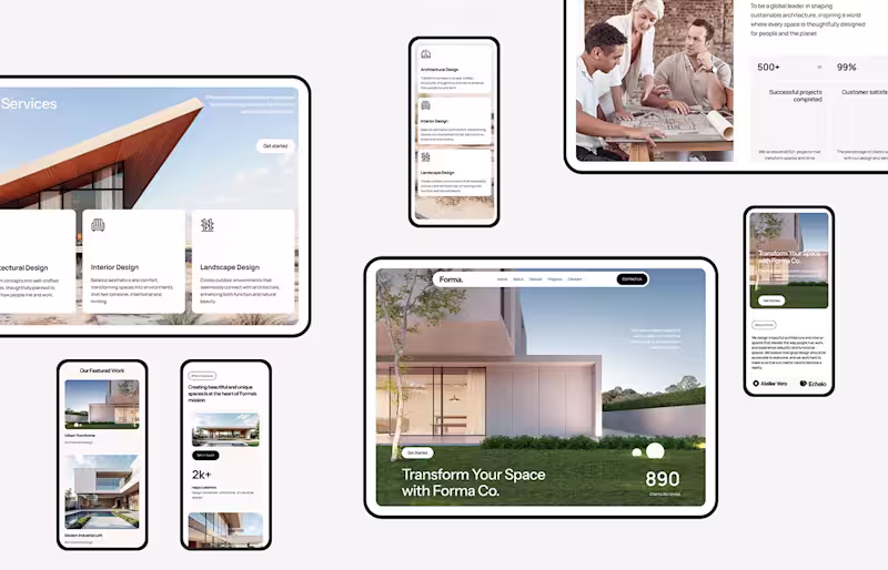 Cover image for Forma | Webflow Design & Development