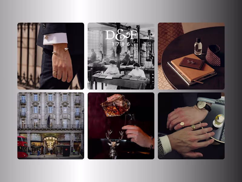 Cover image for Social Media Strategy for Deakin & Francis Jewelry
