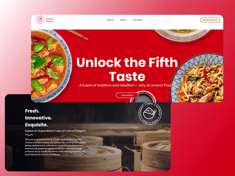 Cover image for Custom Website Design (Up to 5 Pages)