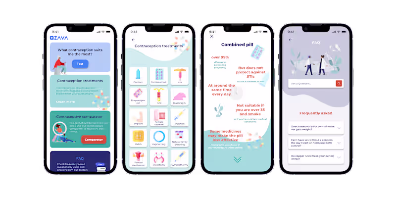 Cover image for Zava - Mobile App