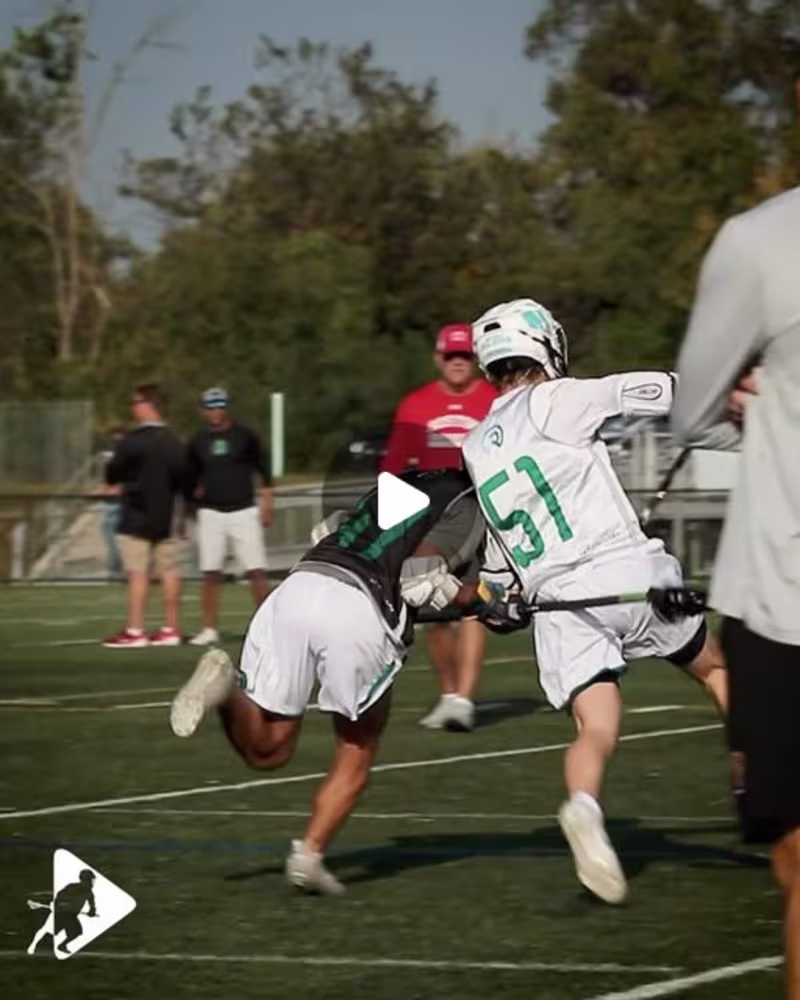 Cover image for Instagram Promo for Lacrosse Showcase