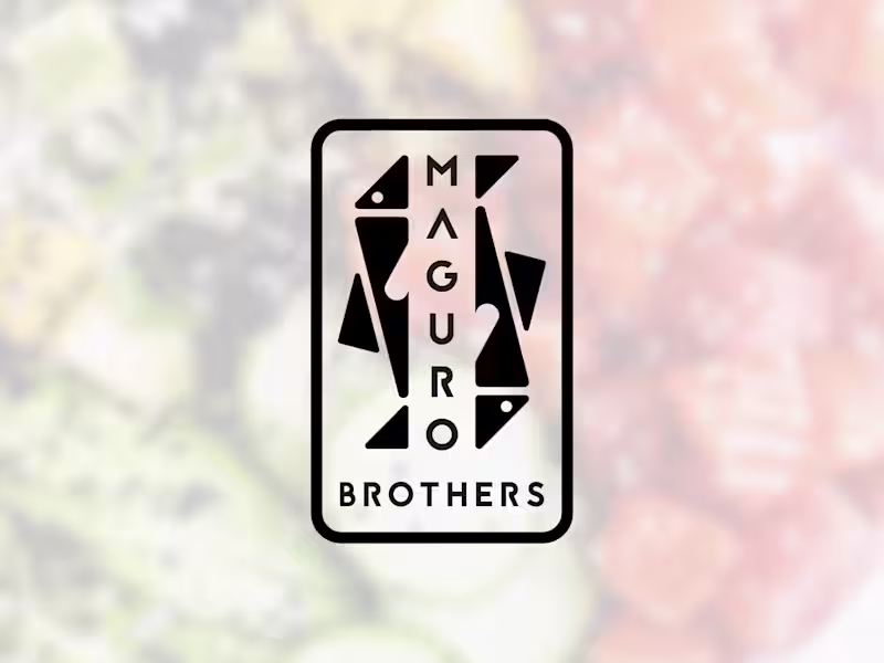 Cover image for Maguro Brothers - Restaurant Rebrand