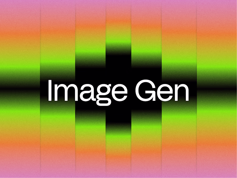 Cover image for Image Gen for Brands, Campaigns & Concepts