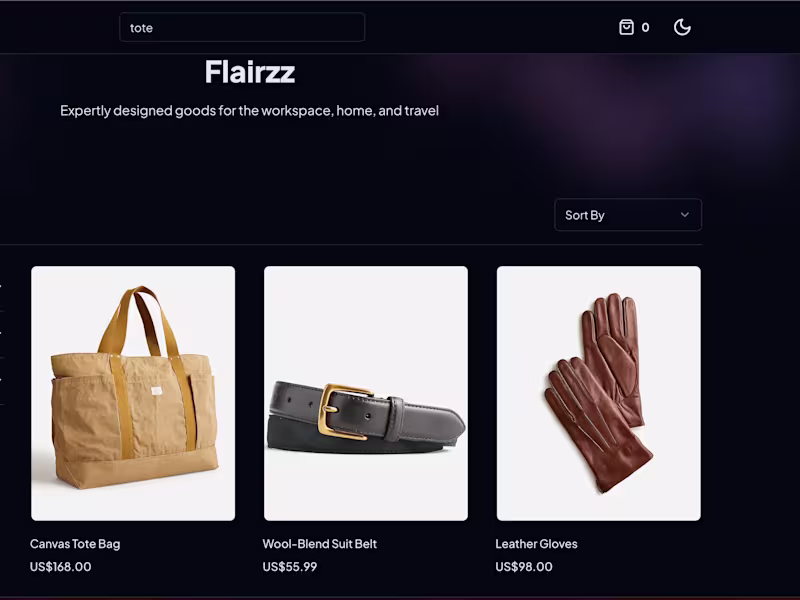 Cover image for Ecommerce Webapp