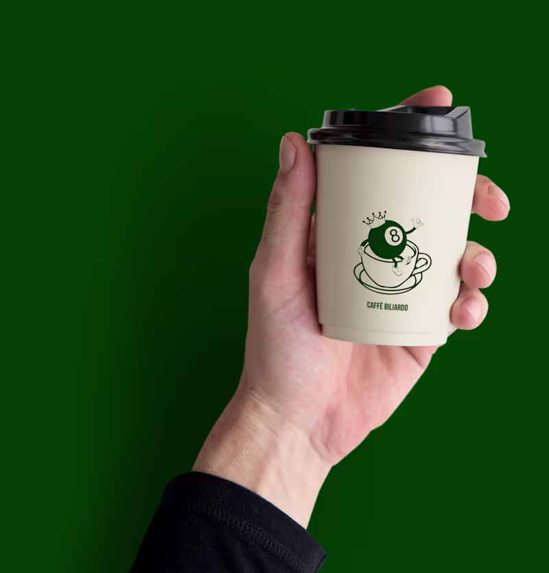 Cover image for Caffè Biliardo - Brand upgrade