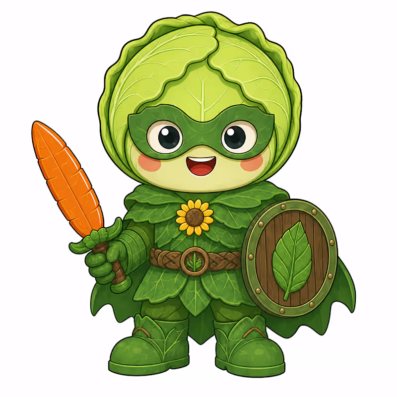 Cover image for Captain Cabbage 🥬

Captain Cabbage is