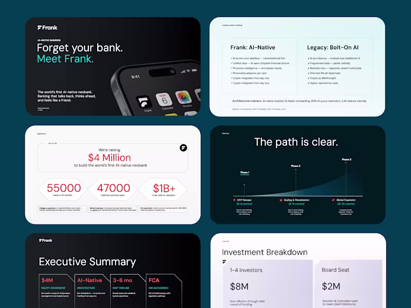 Cover image for Pitch Deck Design