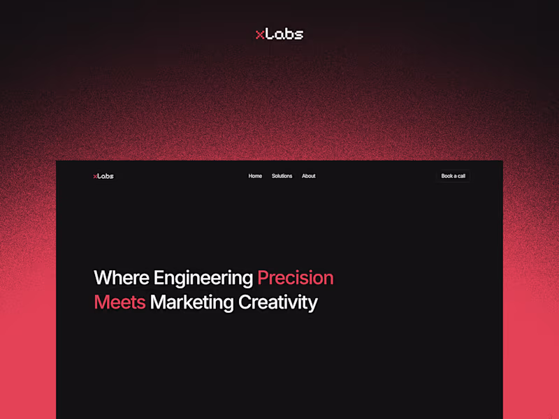 Cover image for xLabs Solutions - Software House Website