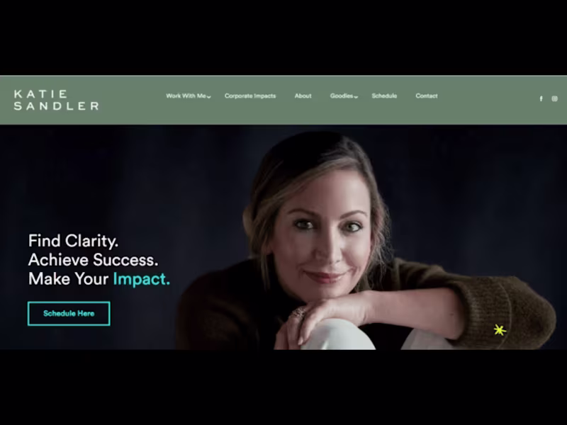 Cover image for Professional Website Design for Your Coaching Course Journey