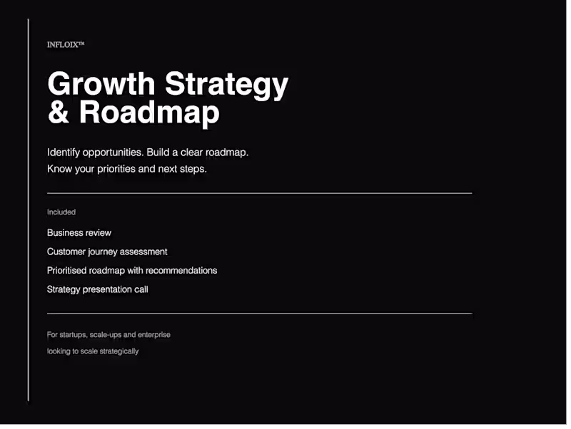 Cover image for Growth Strategy & Roadmap