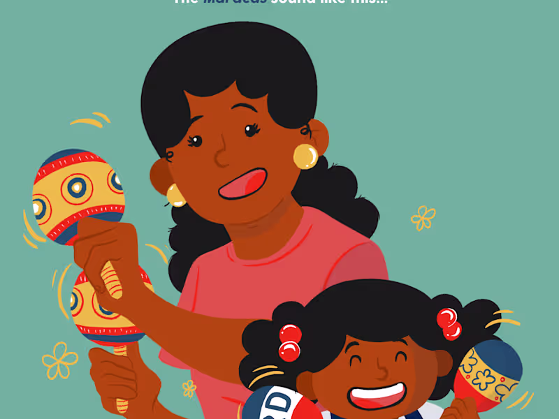 Cover image for From Across The Street - Book Illustrations