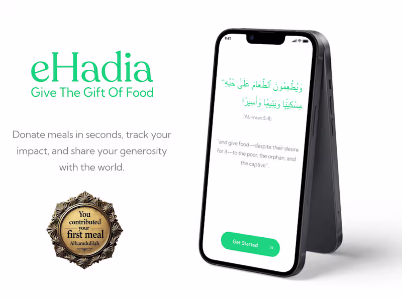 Cover image for Meal Donation App