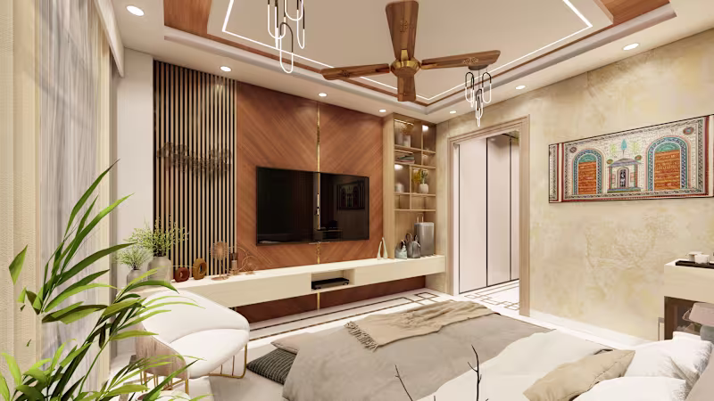 Cover image for Guest House interior design
