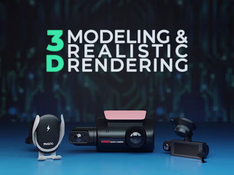 Cover image for I'll do 3D product modelling and rendering