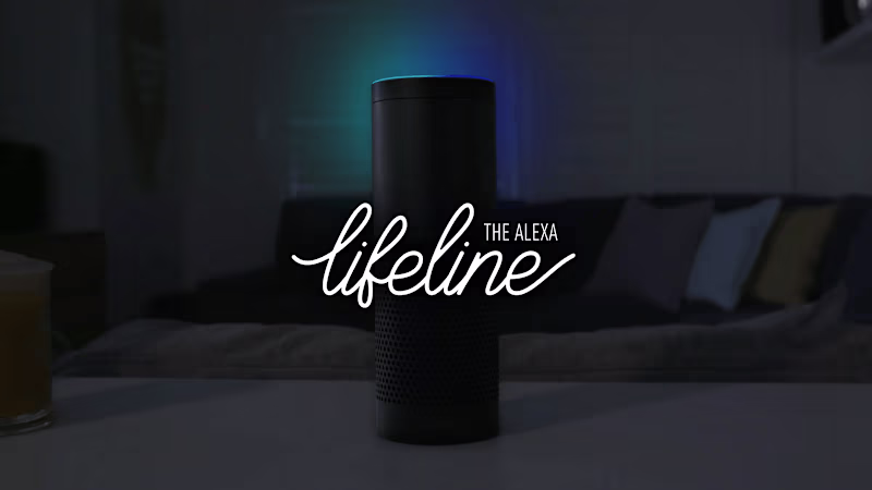 Cover image for Alexa Lifeline Development for Domestic Violence Assistance
