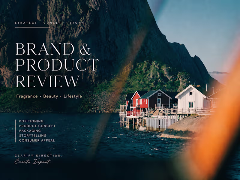 Cover image for Brand & Product Review for Fragrance, Beauty & Lifestyle Brands
