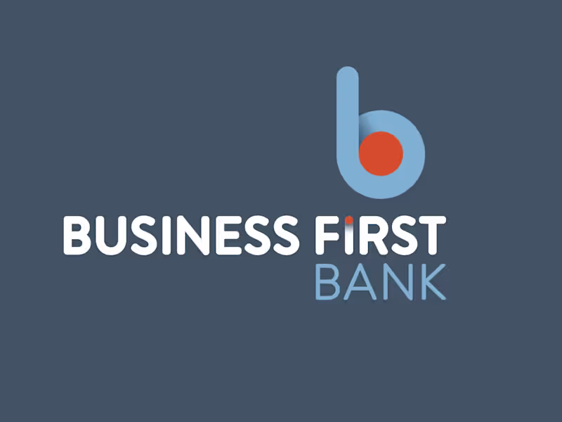 Cover image for Business First Bank Branding