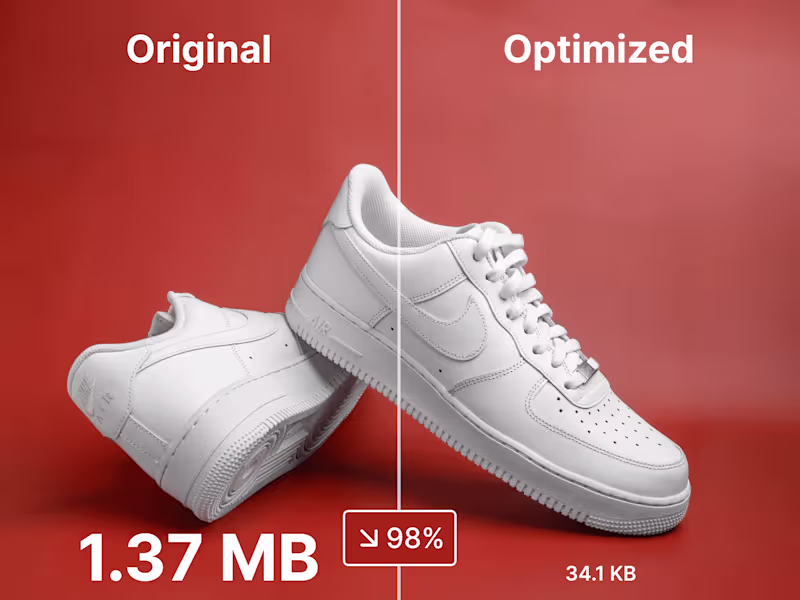 Cover image for Bulk Image Optimization - Site / Shop Speed Optimization