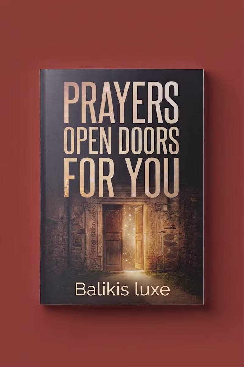 Cover image for Christian Book Cover Design