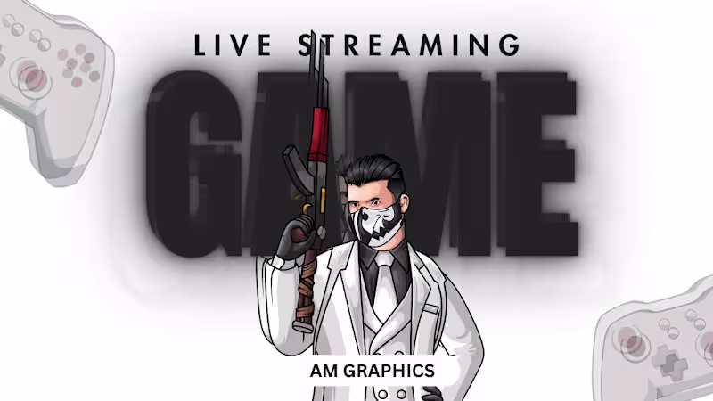 Cover image for Professional Gaming Overlay & Banner Design
