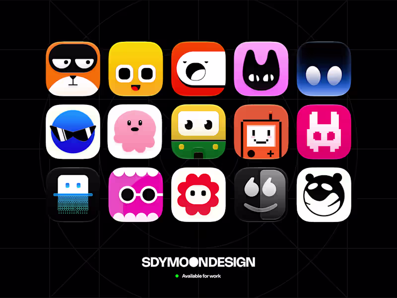 Cover image for Mascot Icon Design 