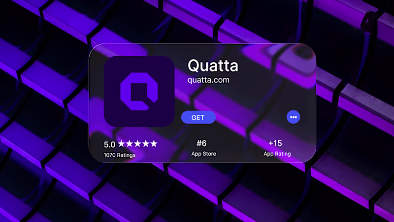 Cover image for Quatta Brand Identity Design