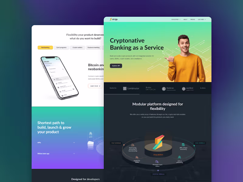Cover image for Design quality websites on Wordpress or Framer