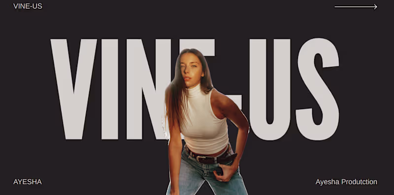 Cover image for Explore VINE-US: Interactive Figma Carousel for Skincare Brands