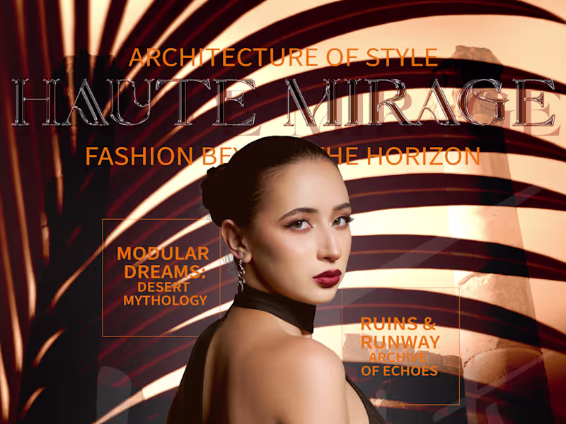 Cover image for Magazine Cover & Editorial Design