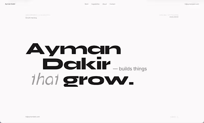 Cover image for Personal Portfolio