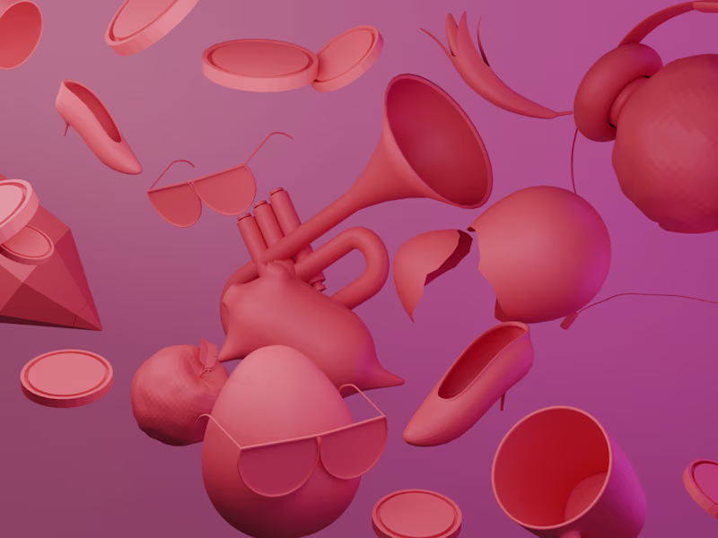 Cover image for 3D Modeling Explorations