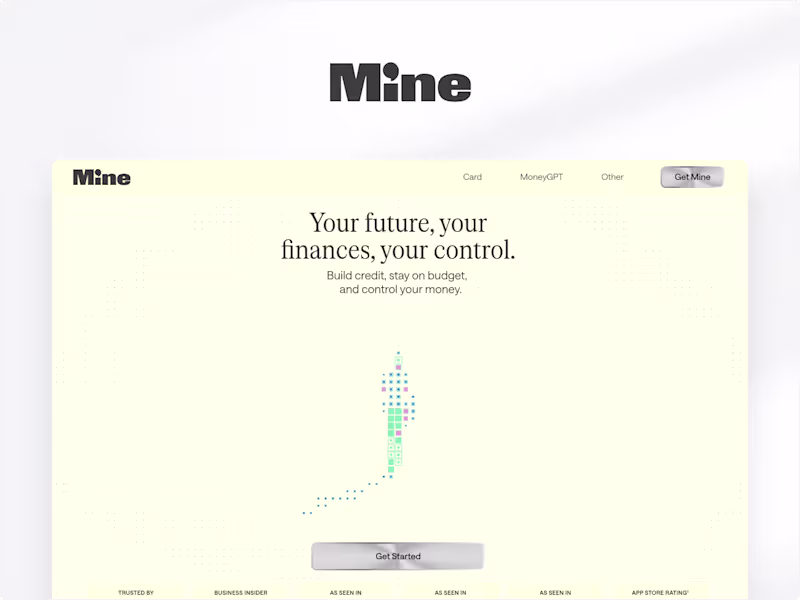 Cover image for Mine · Framer build