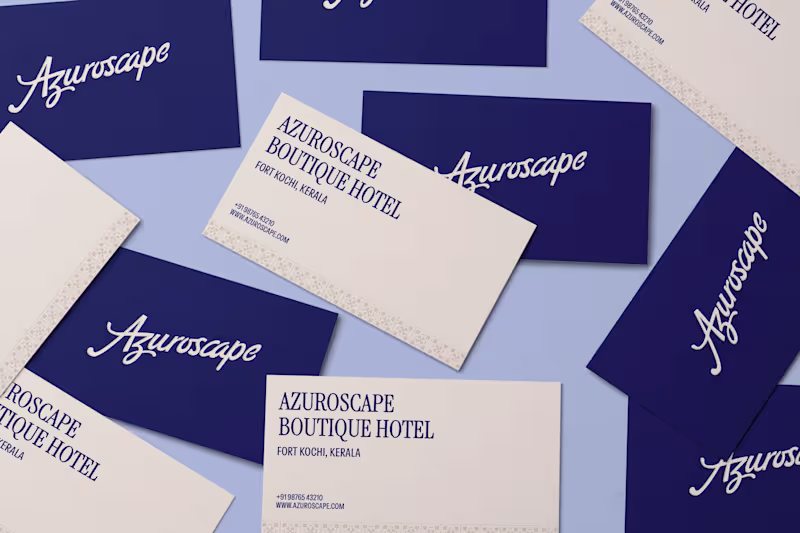 Cover image for Azuroscape Hotel Branding
