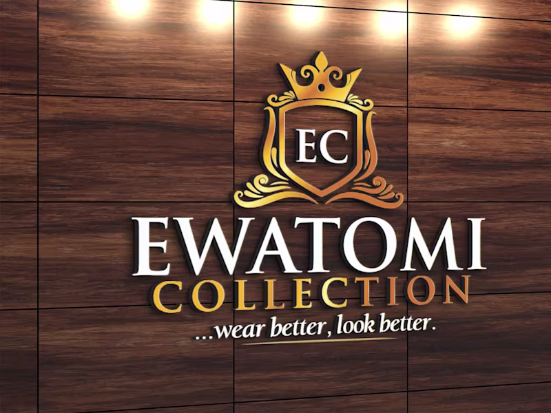 Cover image for 3d Mockup Logo Design