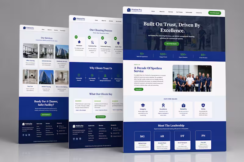 Cover image for Squarespace Website Design & Development