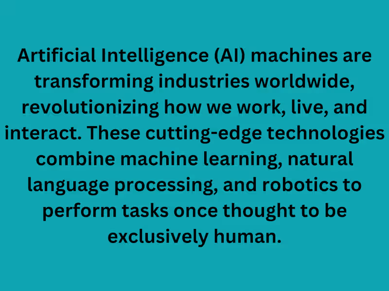 Cover image for BLOG POST ON AI