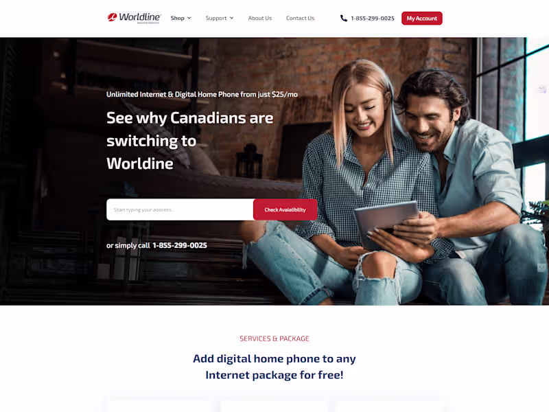 Cover image for Wordline - Webflow