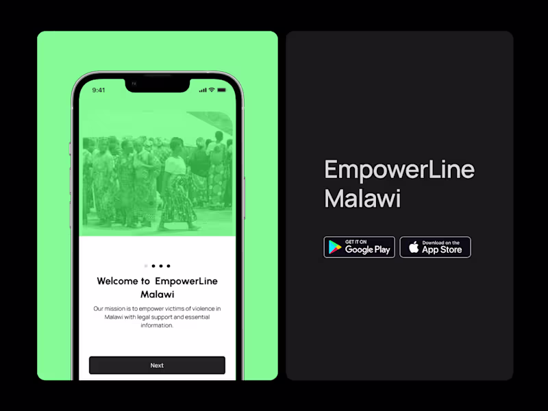 Cover image for Gender Justice App | UX/UI & Development