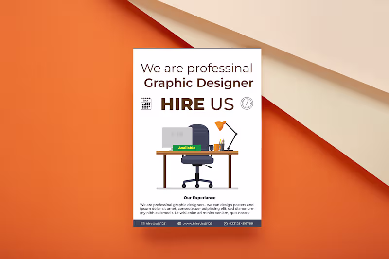 Cover image for Poster Design on Behance